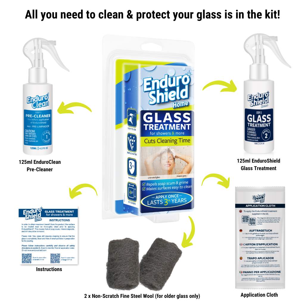 EnduroShield Glass Protection Coating EnduroShield Glass Protection Coating